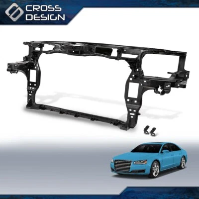 Radiator Support Assembly Panel Fit For 11-18 Audi A8 Quattro Sedan 4H0805594E - Image 1 of 4