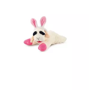 EASTER Lamb Chop for Dog Toy Five squeakers Super soft 10.5" - Afbeelding 1 van 3