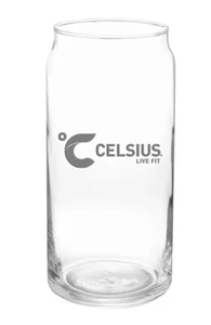 CELCIUS Energy Drink Glass - Picture 1 of 1