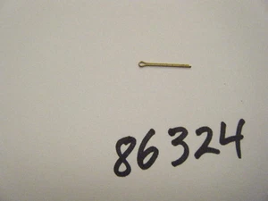 HOMELITE NEW CHOKE ROD COTTER PIN      PN 86324   FITS:  EZ, SUPER XL, XL-12     - Picture 1 of 1