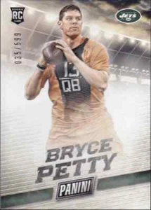 2015 Panini Father's Day #32 - Bryce Petty [/599] Rookie - Picture 1 of 2