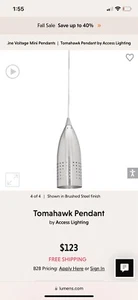 Pendant Light Fixture - Picture 1 of 5