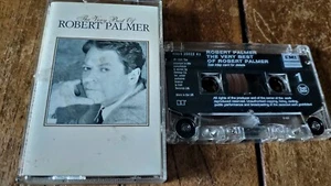 ROBERT PALMER - THE VERY BEST OF ROBERT PALMER - CASSETTE TAPE ALBUM 1995 - Picture 1 of 1