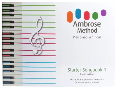 First Music Book. Learn to Play Piano or Keyboard in just 1 hour. GUARANTEED   - Image 1 of 4