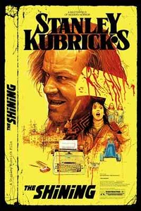 Grzegorz Domaradzki GABZ The Shining BNG Mystery Poster Stampa Kubrick Nicholson - Foto 1 di 1