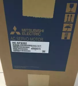 Mitsubishi HC-SFS202 Servomotor 1 Stück Neu Expressversand HC-SFS202 - Bild 1 von 3
