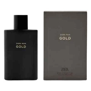 Zara Man Gold Eau De Toilette Herrenduft 90 ml (3,04 Oz.) neues Parfüm - Bild 1 von 8