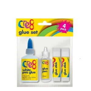 Glue Set, 4pk - Picture 1 of 7