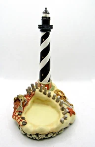 Goebel 2003 Cape Hatteras Collectible Lighthouse Mark #1079-D Miniature Works - Picture 1 of 11