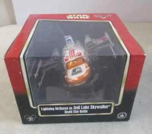 Disney Parks Lightning McQueen Jedi Luke Skywalker Death Star Battle - Picture 1 of 3