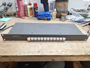 VIDEOTEK VIS-1201 VIDEO ROUTING SWITCHER Rack Mount Powers On - Picture 1 of 4