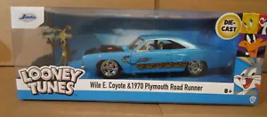 JADA/32038 1970 PLYMOUTH ROADRUNNER WILE E COYOTE FREE SHIPPING - Picture 1 of 1