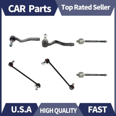 Mevotech Front Tie Rod End Sway Bar Link Fits Mercedes-Benz GLK250 2013 2014 - Image 1 of 4
