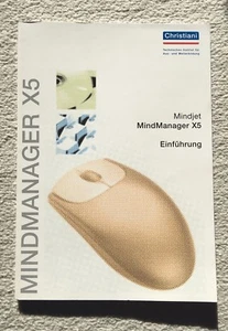 MindManager X5 Mindjet Bedienhandbuch Neuwertig - Bild 1 von 2