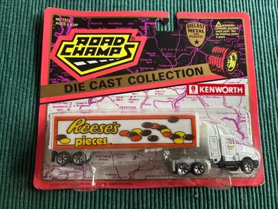 Remolque Road Champs #7372 Kenworth T600A tractor y piezas de Reese 1994 Foto 1 de 2