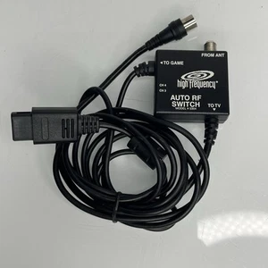 High Frequency Auto RF Switch 5304 FOR SNES / GAMECUBE/ N64 AV to Cable Convert - Picture 1 of 8
