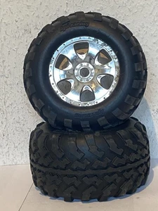 •Zwei HPI /On-Road/Off-Road Räder-17mm Mitnehmer,für 1:8 Modelle-gebraucht. - Bild 1 von 19