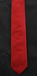 Corbata de seda color liso: roja por corbata seda italiana (4032) - Imagen 1 de 1