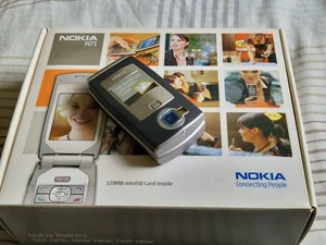 New Old Stock UNLOCKED Rare BOXED Nokia N71 Mobile Phone Matching iMei Mint - Picture 1 of 18