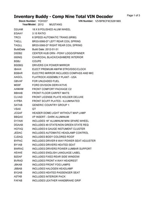 Crossmember/K-Frame All Models Front Fits 11-14 MUSTANG 30585466 Foto 1 de 4