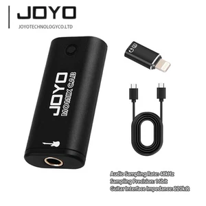 JOYO Guitar Internal RecordingSound Card Guitar Audio Interface Pocket Type（OP） - Picture 1 of 7