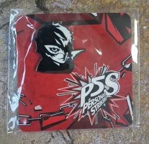 Pin Joker Persona 5: Strikers Edición Limitada Pre-Order **NUEVO, SIN JUEGO** - Imagen 1 de 2