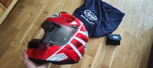 Arai Chaser-V Full Face Motorcycle Helmet Joe Miller VGC size M - Picture 1 of 23