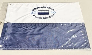 Rare Atlantic Golf Club 2010 U.S. Mid-Amateur Pin Flag - New York - Picture 1 of 4