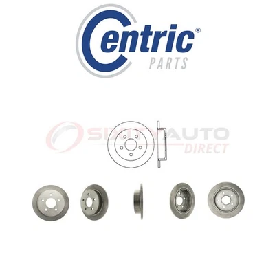 Centric C-TEK Disc Brake Rotor for 1999-2005 Pontiac Grand Am 2.2L 2.4L 3.4L mn - Image 1 of 4