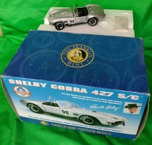 Franklin Mint 1:24, Shelby Cobra 427 S/C, With Original Box! - Picture 1 of 7