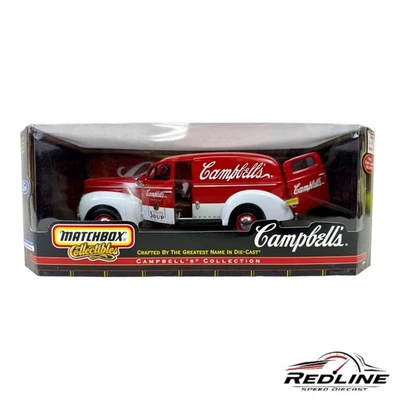 🇺🇸🇺🇸Matchbox Campbell's Ford Sedan Delivery Diecast 1:18 LN🇺🇸🇺🇸 - Image 1 of 4