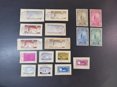 Raketenpost, interessantes Lot mit alten Vignetten - Bild 1 von 4