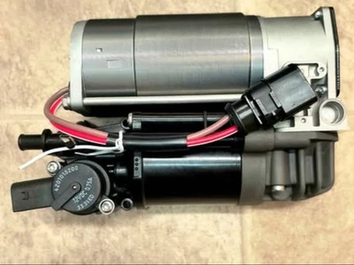 Bomba compresora de suspensión neumática BMW 535i 740Li 750Li 09-14  Foto 1 de 4