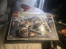 LEGO Star Wars: Millennium Falcon (4504) W/ Box And Figs See Pics NICE!