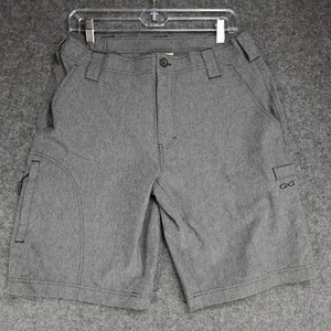Pantalones Cortos Game Guard Hombres Pequeños Gris Carga Exterior 3001 Senderismo Pesca UPF 30+ - Imagen 1 de 7