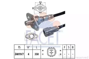 Lambda Sensor FACET 10.7370 - Picture 1 of 1