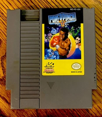 Power Punch II 2 (Nintendo) NES game only authentic tested - Image 1 of 2