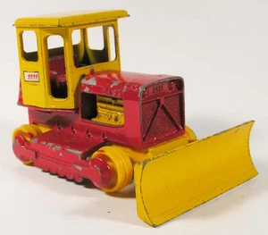 MATCHBOX K17 CASE TRACTOR BULLDOZER KING SIZE VINTAGE LESNEY ENG SUPERKINGS AMT - Picture 1 of 5