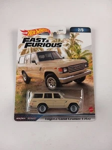 2023 Hot Wheels Premium Fast & Furious Toyota Land Cruiser FJ60 2/5 - Picture 1 of 2