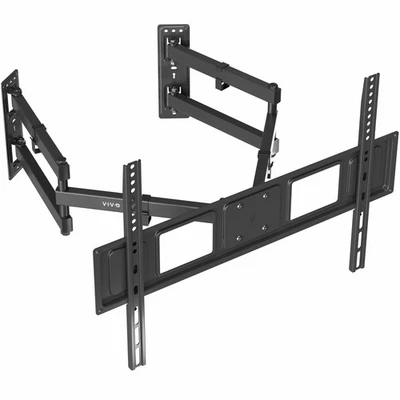 VIVO Full Motion Articulating Corner Wall TV Mount for 32" to 70" Flat Screen - Image 1 of 4