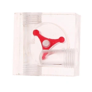 Water Cooling Meter Acrylic G1/4 Threaded Indicator - Afbeelding 1 van 6
