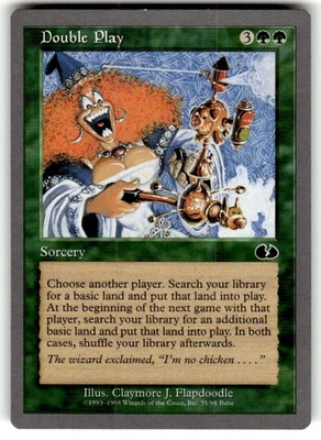 Double Play Unglued Regular MTG - Image 1 of 2
