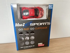 Very Rare Kyosho MINI-Z Racer Ferrari 458 Italia GT2 Body& sports ready Set F/S - Picture 1 of 22