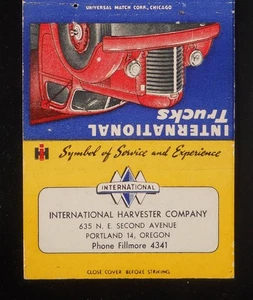 1940s IH International Harvester Company International Trucks NE 2nd Portland OR - Bild 1 von 2