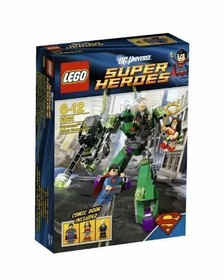 LEGO DC Universe Super Heroes 6862 Superman V Power Armor Lex New Sealed Retired