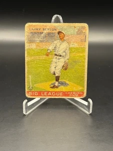 Goudey Larry Benton 1933 #45 Fair/Poor Cincinnati Reds envío gratuito - Imagen 1 de 2
