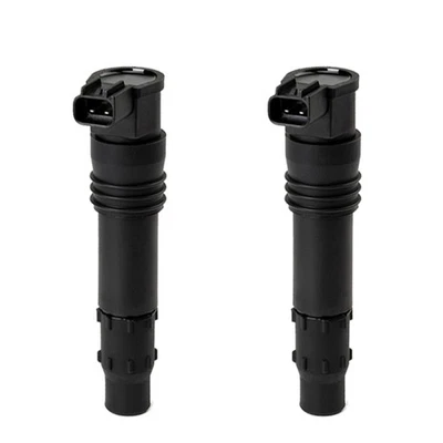 2x Ignition Coil For Kawasaki 2011-13 NINJA 1000 ZX1000 ZX-9R 98-03 IG2001KS NEW - Image 1 of 3