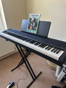 KORG B2 Digital Piano with 88 Weighted Keys, Cover, Pedal and Keybord stand - Picture 1 of 7
