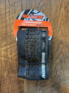 NUEVO MAXXIS AGRESOR 29 x 2.50WT TR Neumático de Bicicleta Tubeless Empuñadura Máxima Todo Rendimiento - Imagen 1 de 2