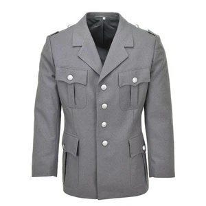 New Men’s German Military Army Men’s Cotton Formal Uniform Coat Expedited Ship - Picture 1 of 6